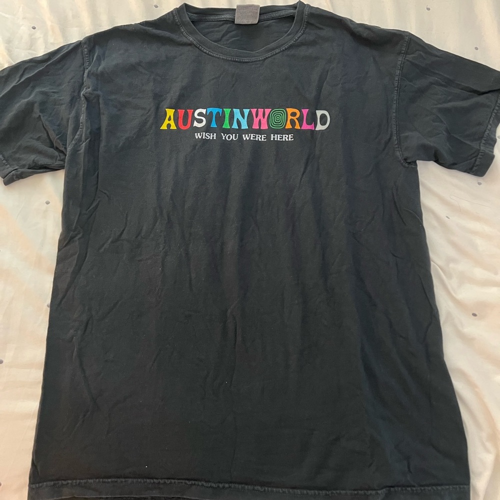 Austinworld Size L Comfort Colors T Shirt
